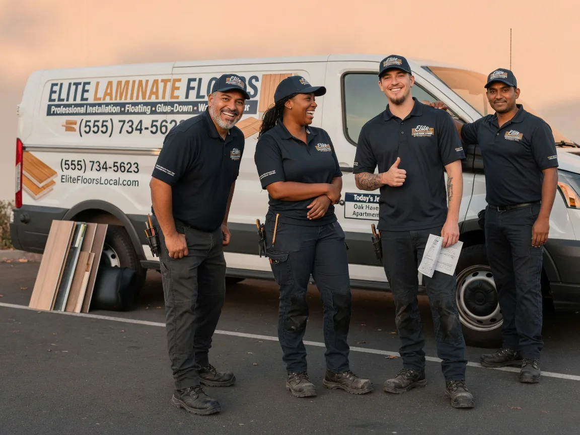 Laminate flooring installation company in Dunkerton, IA